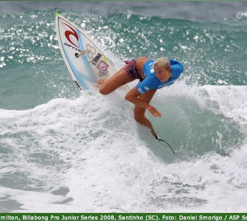 Surf brand Rip Curl parting ways with shark attack victim Bethany