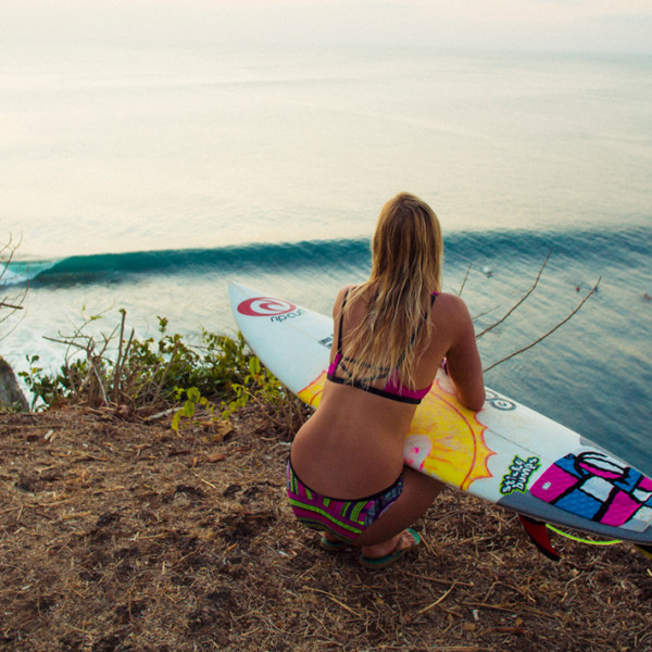 Awaiting The Swell
