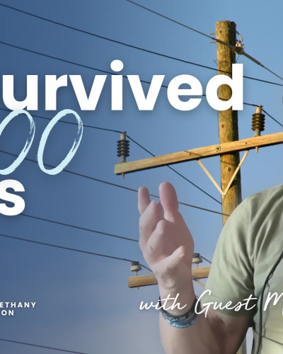 He Survived 12,000 Volts