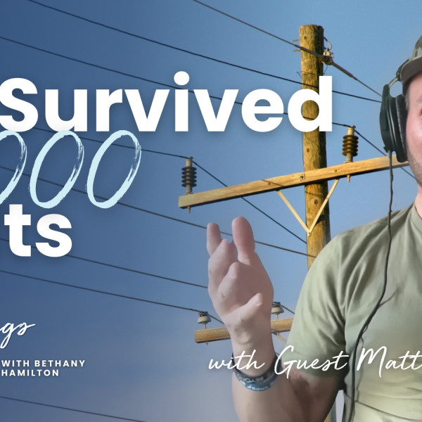 He Survived 12,000 Volts