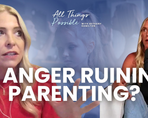 IS ANGER RUINING PARENTING?