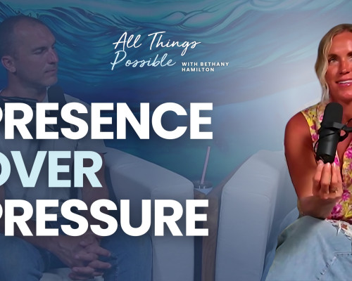 Presense over Pressure