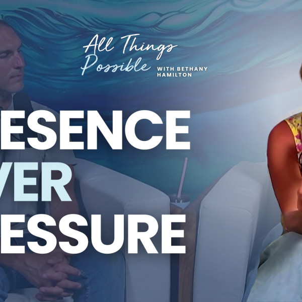 Presense over Pressure