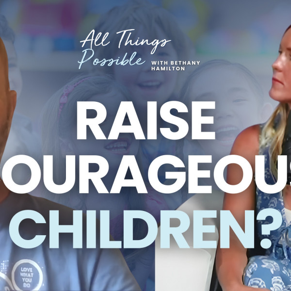 RAISE COURAGEOUS CHILDREN?