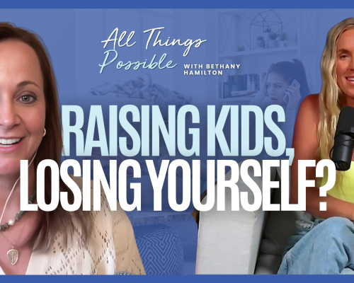 Raising Kids, Losing Yourself?