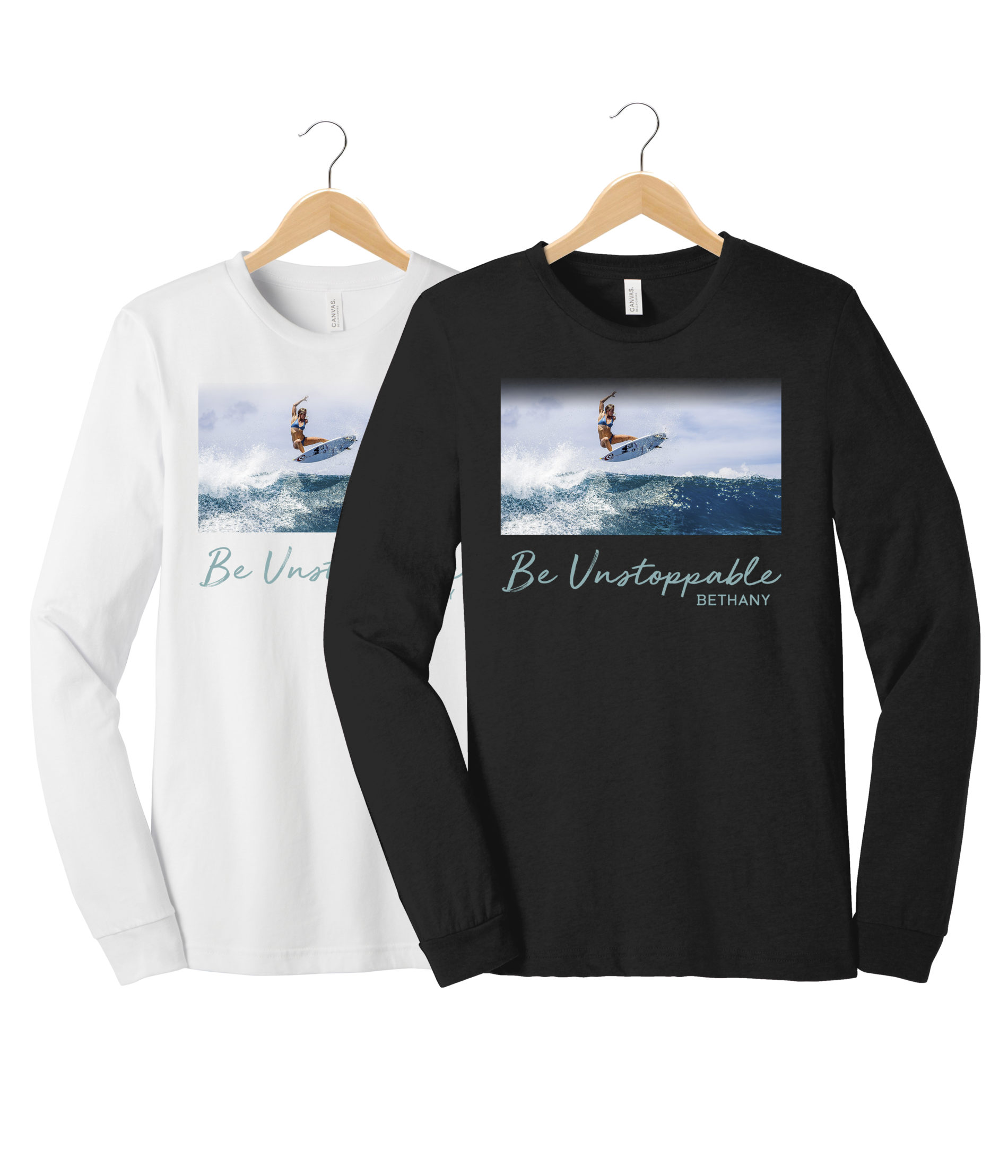 Download Be Unstoppable Jersey Long Sleeve (Unisex Adult & Youth ...