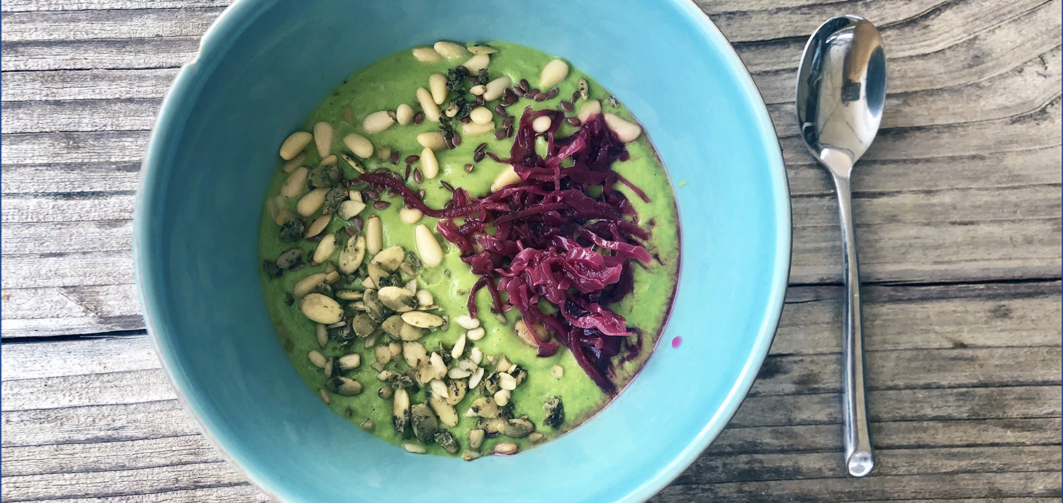 Every-Season Greenaholic Soup