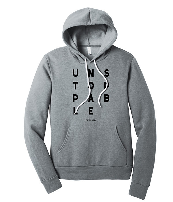 unstoppable hoodie