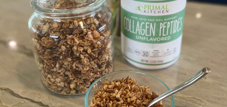 Protein-Packed Homemade Granola