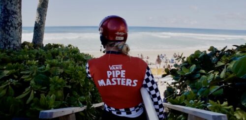Bethany overcomes discouragement at Vans Pipe Masters